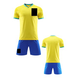 Conjunto De Fútbol Cortas Y Short Deportivo Hombre