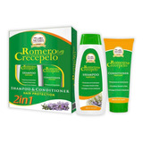 Kit Capilar Romero Crecepelo Nevada Shampoo+acondicionador 