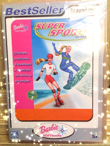 Videojuego Barbie Sports Para Pc Computadora  (nuevo)