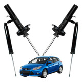 Kit Amortiguadores Ford Focus 2012 - 2013 Alta Calidad