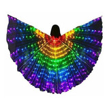 Kids Belly Dance Wings Led Mariposa Alas Luminosa Light...