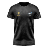 Camiseta De Rugby Conceptual Negra Pumas