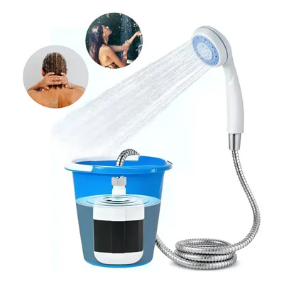 Regadera Ducha Portatil Electrica Recargable Camping | Envío gratis