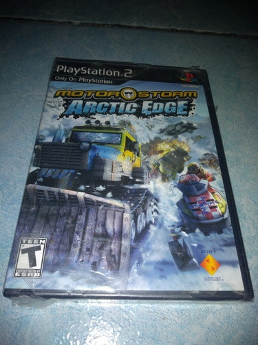 Playstation 2 Video Juego Motor Storm Artic Edge Sin Abrir