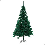 Arvore De Natal Pinheiro 1,50m 200galhos Premium 150cm Verde