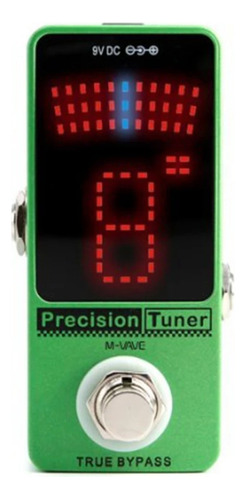 Pedal De Guitarra M-vave Precision Tuner Cuvave