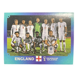 Laminas Inglaterra Mundial Qatar 2022 Fifa Originales