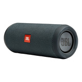 Caixa De Som Bluetooth 16w À Prova D'água Flip Essential Jbl Cor Preto 110v/220v