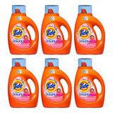 Tide A Touch Of Downy He 1,36l Limpeza E Suavidade - 6 Un