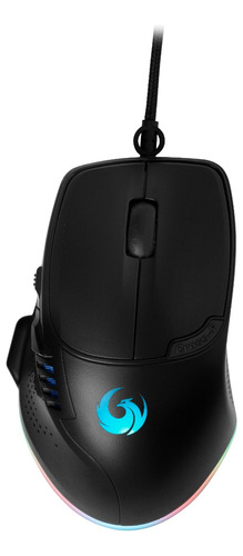Mouse Gaming Nbx 12000 Dpi Rgb Personalizable Nbx-ms12010 Color Negro