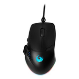 Mouse Gaming Nbx 12000 Dpi Rgb Personalizable Nbx-ms12010 Color Negro