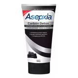 Asepxia Limpiador Exfoliante Con Carbón Activado 120g