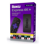 Reproductor De Streaming Roku Express 4k+ 2021 3941r