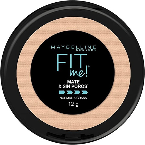 Maybelline Super Natural Polvo Compacto Matte, 220 Nat Beige