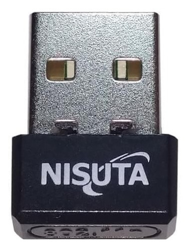 Adaptador Antena Wifi Nano Usb Wireless Nisuta 150mbps
