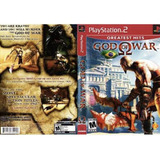God Of War 1 - Legendado Playstation 2 Mídia Física 