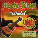 Cuerdas Martin Blust Ukelele Soprano Nylon