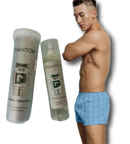 Pack Men Boxer Phantom + Phantom Tube Colonies Wm