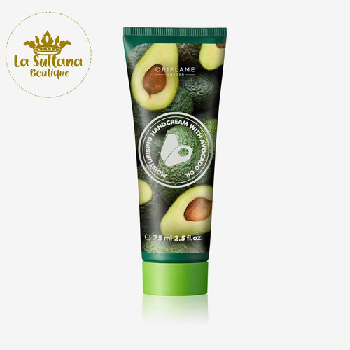 Crema Para Manos Con Aceite De Palta - Oriflame 75ml