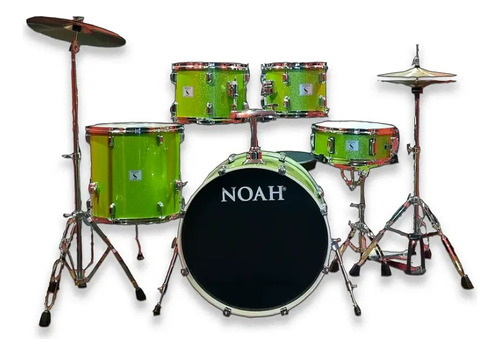 Bateria Completa // Sc // Noah // Lucy Rock