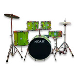 Bateria Completa // Sc // Noah // Lucy Rock