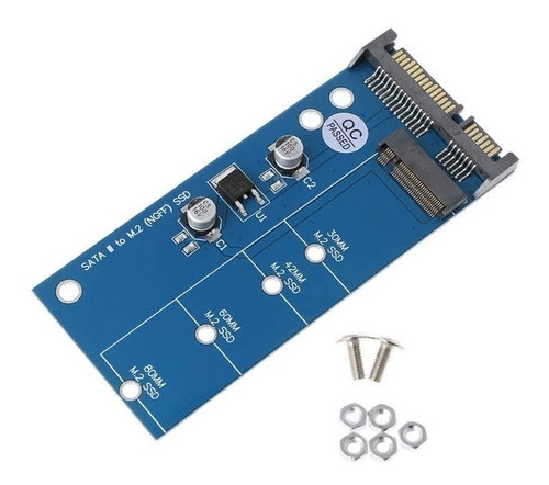 Adaptador  M2 M.2 Ngff A Sata Disco Duro Ssd