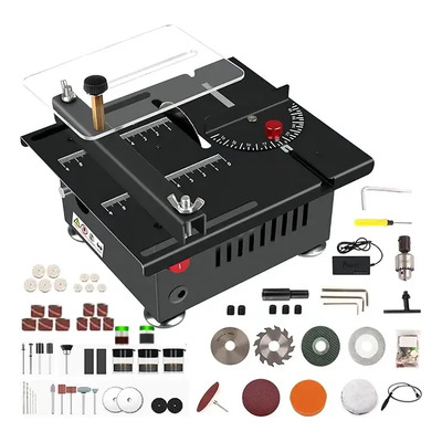 Mini Sierra Eléctrica De Banco Mesa Carpintería Portátiles