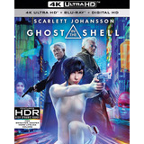 4k Ultra Hd + Blu-ray Ghost In The Shell (2017)