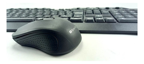 Teclado E Mouse Para Pc Desktop Computador Para Escritório Cor Do Teclado Preto