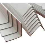 Esquineros Carton Prensado Blanco De 1mt Pack X 100 Unidades
