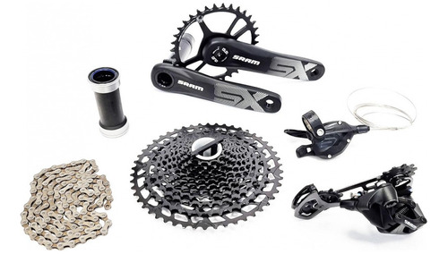 Grupo Sram Sx Eagle 1x12 Body Comun Shimano Mtb - Libertator