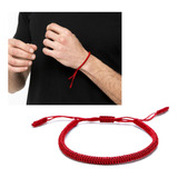 Pulsera Unisex Protección Energias Hilo Rojo