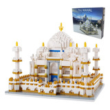 2669 Piezas Modelo De Construcción Mini Block Taj Mahal