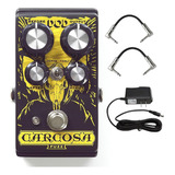 Dod Carcosa Pedal Analógico Fuzz Pedal De Guitarra Estilo Si