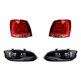 Set Calaveras + Faros Depo Polo 2013-2014