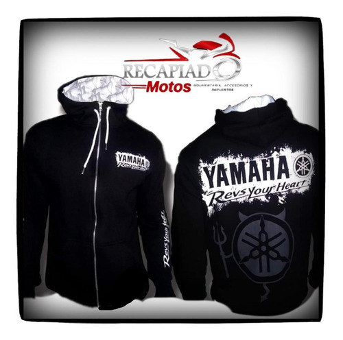 Campera Yamaha Urban Ryder Motos Atv Cuatriciclo Mx