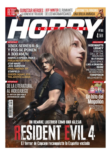 Revista Hobby Consolas Número 380 Resident Evil