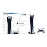 Sony Playstation 5  825gb Standard Color  Blanco Y Negro