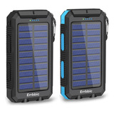 Cargador Solar-38800mah-banco De Energía Solar, Impermeable,