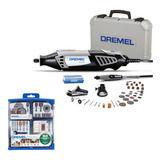 Combo Dremel 4000 + Kit 160 Accesorios