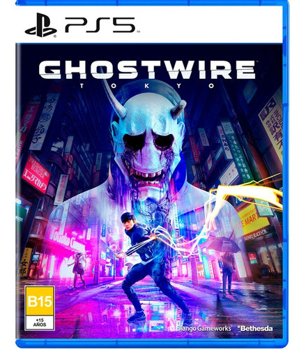 Ghostwire Tokyo Ps5 - Física - Jogos Mundiais