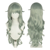 1 Peluca De Anime Kusanagi Nene De Cabello Verde Para 1