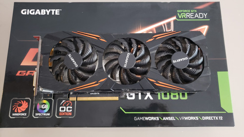 Gtx 1080 Gigabyte G1 Gaming 