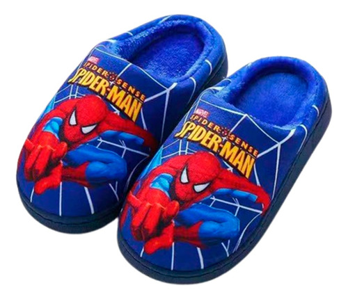 Pantufa Chinelo Infantil Homem Aranha