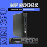 Mini Cpu Hp, Elitedesk 800 G2, I5 6th, 16gb, Ssd256gb, W11