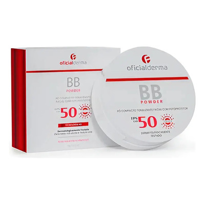 Bb Powder Fps 50 Protetor Solar Pó Compacto Hialurônico Bege | Parcelamento sem juros