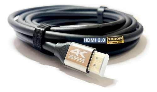 Cable Hdmi 5 Mts Full Hd 4k 1080p Tv Lcd Led Xbox Laptop Ps4