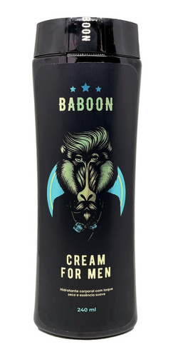 Hidratante Corporal Masculino Baboon Cream For Men 240ml 