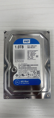 Disco Duro Interno Wd Wd10ezex De 1 Tb