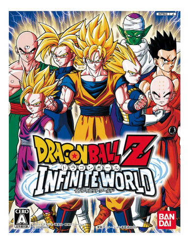 Dragon Ball Z: Infinite World Español Pc Digital Tenelo Hoy